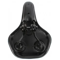 SELLA BICICLETTA IN GEL SEDILE PER BICI MOUNTAIN BIKE SELLINO UNIVERSALE NERO