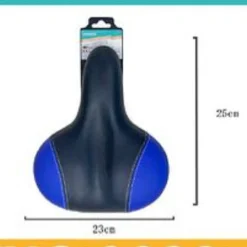 SELLA SEGGIOLINO BICI BICICLETTA MORBIDA GEL SPORTIVA ERGONOMICA BMX ZXC-9839