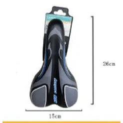 SELLA SEGGIOLINO BICI BICICLETTA MORBIDA GEL SPORTIVA ERGONOMICA BMX ZXC-9830