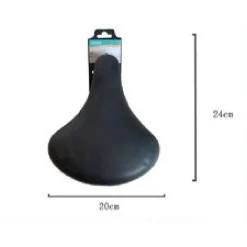 SELLA SEGGIOLINO SELLINO BICICLETTA MORBIDA GEL SPORTIVA ERGONOMICA BMX ZXC-9829