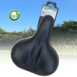 SELLA SEGGIOLINO SELLINO PER BICI BICICLETTA MORBIDA GEL ERGONOMICA BMX ZXC-9835
