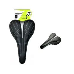 SELLA SELLINO BICICLETTA MORBIDA IN MEMORY FOAM GEL SPORTIVA COMODA BMX XC-1657