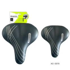 SELLA SELLINO ERGONOMICO AMMORTIZZATORI AD ALTA ELASTICITA' MORBIDA BICI XC-2570