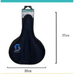 SELLA SELLINO SEGGIOLINO PER BICI MORBIDA GEL SPORTIVA ERGONOMICA BMX ZXC-9840