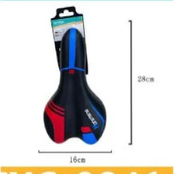 SELLA SELLINO SEGGIOLINO BICICLETTA MORBIDA GEL SPORTIVA ERGONOMICA BMX ZXC-9841