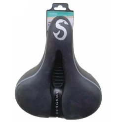 SELLINO BICICLETTA GEL SELLA COMODA SPORTIVA ERGONOMICA PER BICI MTB BMX ZXC-9843