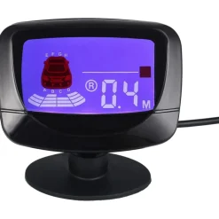 SENSORE DI PARCHEGGIO AUTO SISTEMA A 4 SENSORI DISPLAY LED AD ULTRASUONI Q-CA202