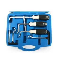 SET 6 ATTREZZI GANCI PER LA RIMOZIONE GUARNIZIONI ANELLI O-RING PARAOLIO HY63631
