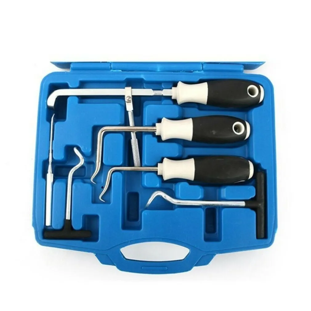 SET 6 ATTREZZI GANCI PER LA RIMOZIONE GUARNIZIONI ANELLI O-RING PARAOLIO HY63631