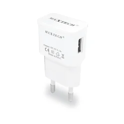 SET 50 CARICATORI 1xUSB COMPATIBILE SMARTPHONE TABLET 5V-2100MA MAXTECH CA-S042