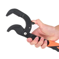 SET 2 CHIAVI A TUBO LEVOCE REGOLABILI MULTIFUONZIONI PROFESSIONALI 260mm 380mm