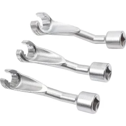 SET 3 CHIAVI APERTE PER RACCORDI CARBURATORI INIETTORI 1/2" 14 17 19MM FS-15663