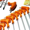 SET 7 CHIAVI CHIAVINI TORX A T PROFESSIONALI MANICO MODELLO A T FAI DA TE