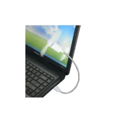 SET 2 COPPIA MINI VENTILATORE USB FLESSIBILE NOTEBOOK PC VIAGGI POCKET TABLET