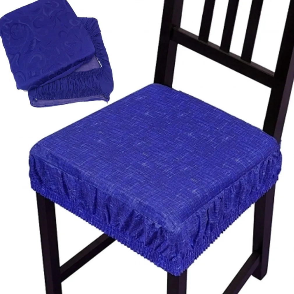 SET 6 COPRISEDIA CUSCINI CON FASCIA ELASTICA PER SEDIE IMBOTTITO SFODERABILE