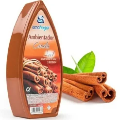 SET 12 DEODORANTI GEL PROFUMO AMBIENTE ASSORBI ODORI 2IN1 FRAGRANZA CANNELLA