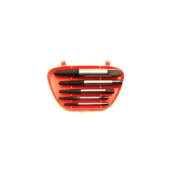 SET 5 ESTRATTORI PER VITI BULLONI ROVINATE SPEZZATE PRIGIONIERI VITI SPEZZATI