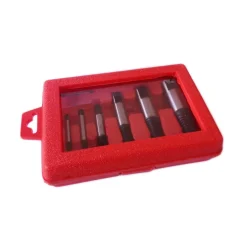 SET 8 ESTRATTORI PER VITI BULLONI ROVINATE SPEZZATE PRIGIONIERI VITI SPEZZATI