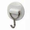 SET 3 GANCI APPENDINI ADESIVI PARETE CASA CUCINA BAGNO ATTACCAPANNI TONDI 79343