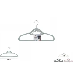 SET 3 GRUCCE LEGNO APPENDIABITI FASHION ELEGANTI COLORATE SHIRT CAMICIE GIACCHE