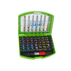 SET 56 IN 1 PUNTE DI PRECISIONE CACCIAVITI TORX INTERCAMBIABILI PER AVVITATORE