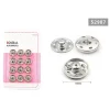 SET 12 PAIA DI BOTTONI AUTOMATICI A PRESSIONE Ø 15 MM ACCESSORI PER CUCITO 52987