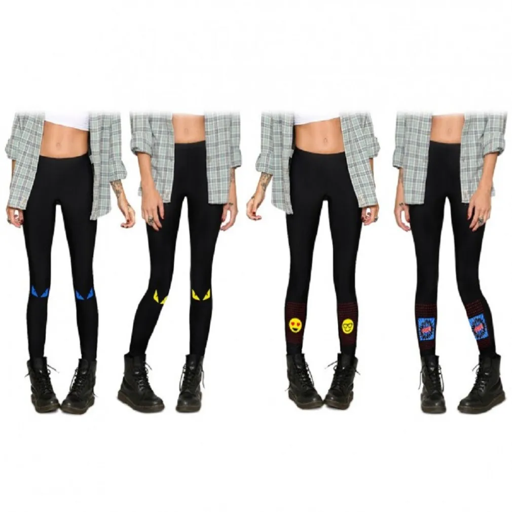 SET 4 PAIA DI COLLANT NERI 80 DEN TAGLIA UNICA DI GRANDE TENDENZA F8750