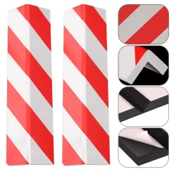 SET 2 PANNELLI ADESIVI ANTIURTO PER GARAGE BOX PROTEZIONE PARAURTI AUTO 40X15CM