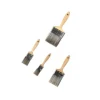 SET 4 PENNELLI PENNELLESSE MISURE 1"/ 1,5"/ 2"/ 2,5" PER VERNICI AD ACQUA E IDROPITTURE SOLVENTI