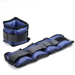 SET 4 PESI POLSI E CAVIGLIE 2KG + 1KG ALLENAMENTO PALESTRA AEROBICA FITNESS