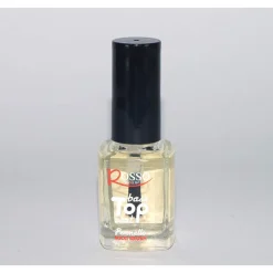 SET 3 PEZZI BASE TOP COAT TRASPARENTE SMALTO LUCIDO UNGHIE SEMIPERMANENTE