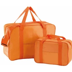 SET 2 PEZZI BORSE TERMICHE 6 + 21 LT BORSA FRIGO COLORATA MARE CAMPEGGIO PICNIC