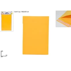 SET 3 PEZZI BUSTE IMBOTTITE MISURA 15X25CM SPEDIZIONI POSTALI LETTERE BOLLE ARIA