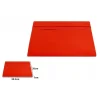 SET 2 PEZZI CARTELLINE PORTA DOCUMENTI CARTELLINA MOLLA CUSTODIA ROSSA 68208
