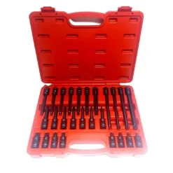 SET 26 PEZZI CHIAVI A BUSSOLA INSERTI MILLERIGHE XZN 1/2