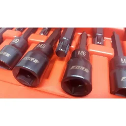 SET 26 PEZZI CHIAVI A BUSSOLA INSERTI MILLERIGHE XZN 1/2