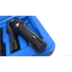 SET 8 PEZZI CHIAVI BUSSOLE TORX ATTACCO 1/2