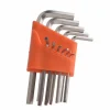 SET 9 PEZZI CHIAVI CHIAVINI ESAGONALI DA 1,5 MM A 10 MM IN CROMO VANADIO CRV