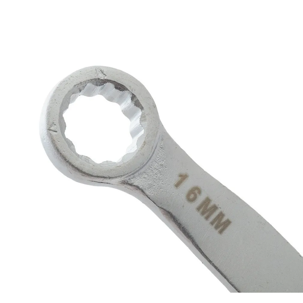 SET 5 PEZZI CHIAVI TENDICINGHIA POLIGONALE LUNGHE A TESTA PER PULEGGIA 13/19 MM