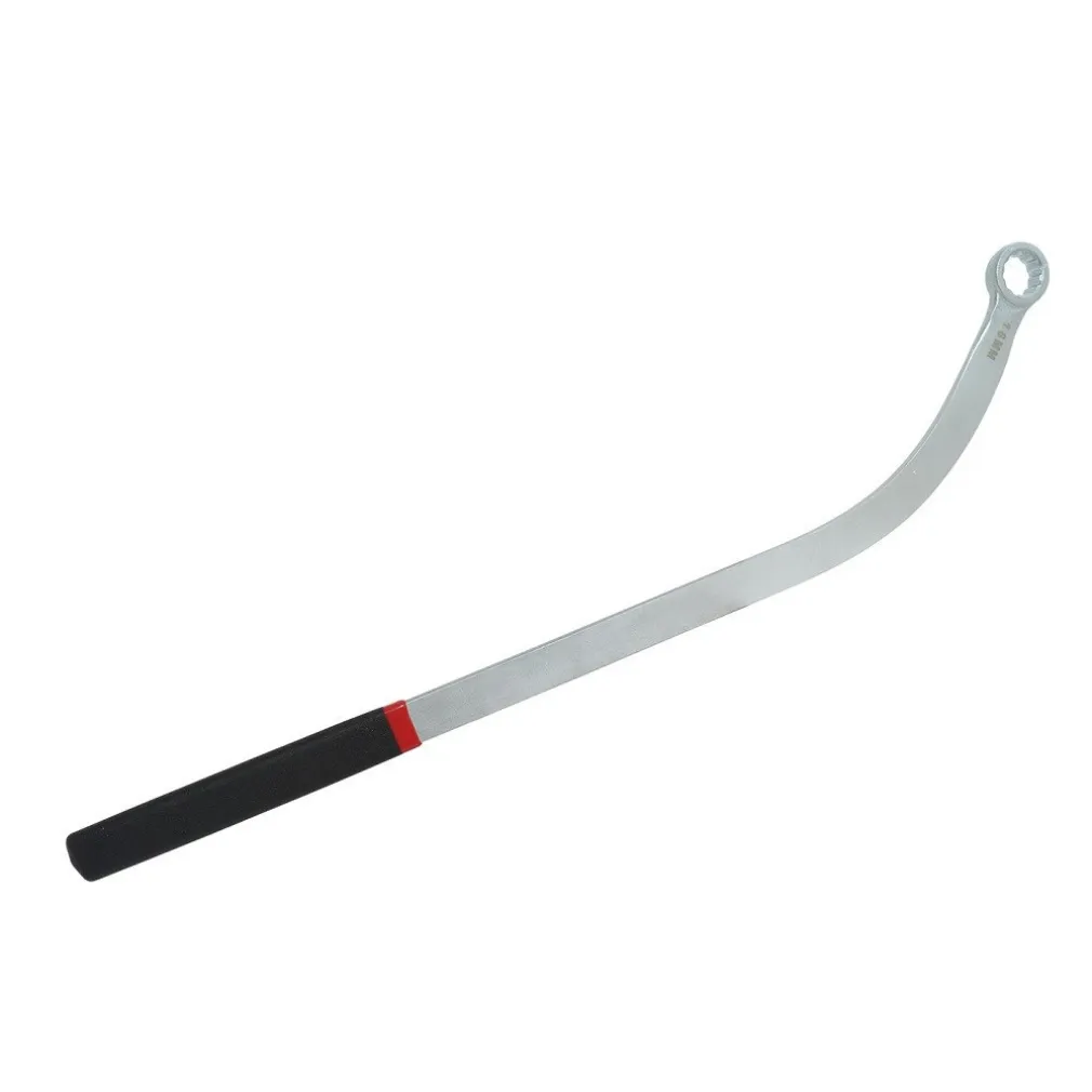 SET 5 PEZZI CHIAVI TENDICINGHIA POLIGONALE LUNGHE A TESTA PER PULEGGIA 13/19 MM