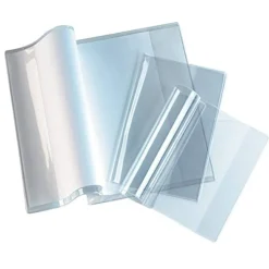 SET 20 PEZZI COPRILIBRO COPERTINA LIBRO C230 COPRI QUADERNI SCUOLA CANCELLERIA