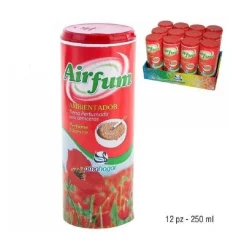 SET 12 PEZZI DEODORANTE SABBIA PROFUMATA PER POSACENERE FRAGRANZA SELVATICO