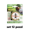 SET 12 PEZZI ESCA INSETTICIDA ANTIFORMICHE TRAPPOLA CONTRO FORMICHE TRAPPY