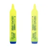 SET 6 PEZZI EVIDENZIATORE GIALLO PENNA PENNE FLUO EVIDENZIATORI SCUOLA UFFICIO