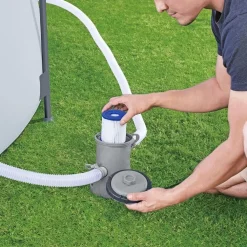 SET 2 PEZZI FILTRO A CARTUCCIA I PER POMPE DA 1.249 LT/H RICAMBIO PISCINA 58093