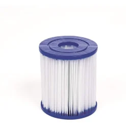 SET 2 PEZZI FILTRO A CARTUCCIA I PER POMPE DA 1.249 LT/H RICAMBIO PISCINA 58093