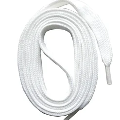 SET 4 PEZZI LACCI LACCIO BIANCO 60 CM STRINGHE TONDO TONDE SCARPE RESISTENTI