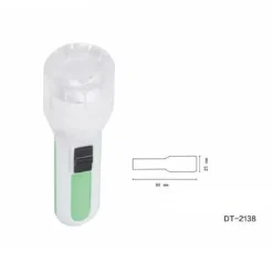 SET 4 PEZZI MINI TORCIA LED SMD TASCABILE PORTATILE RESISTENTE CAMPEGGIO DT-2138