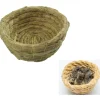 SET 2 PEZZI NIDI NIDO CESTO CESTA 10 CM UCCELLI RODITORI CRICETI UCCELLINI