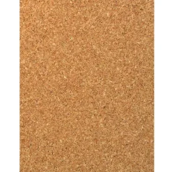 SET 3 PEZZI PANNELLO SUGHERO 15X20CM PANNELLI FOGLIO PRESSATO SPESSORE 3MM LEGNO